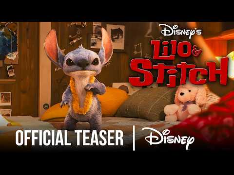 Lilo & Stitch (2025) Live Action | Official Teaser | Disney D23 Brazil Expo