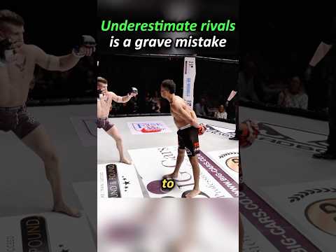 He became famous because he was punished#mma