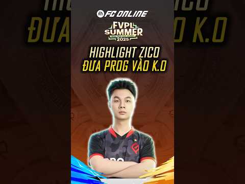 🤩 Nhìn lại khoảnh khắc tỏa sáng của chiến thần Zico - người góp phần đưa Progamer vào vòng Knockout