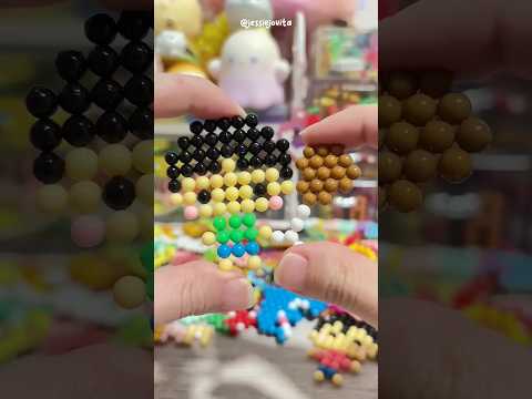 coba bikin mail (beli mainannya ke link di bio) #kyutobeads