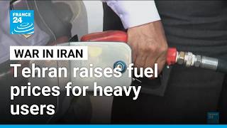 YouTube video thumbnail: Iran Raises Fuel Prices for Heavy Users