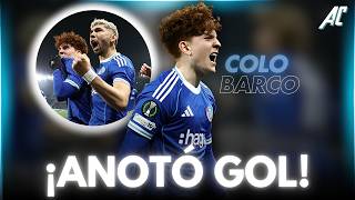 ᴠᴀʟᴇɴᴛɪɴ "ᴄᴏʟᴏ" ʙᴀʀᴄᴏ⚽ ᴍᴀʀᴄᴀ ᴇʟ ɢᴏʟ ᴘᴀʀᴀ ʟᴀ ᴄʟᴀꜱɪꜰɪᴄᴀᴄɪᴏ́ɴ ᴅᴇ ꜱᴜ ᴇǫᴜɪᴘᴏ ʜᴏʏ | Argentina Comps®