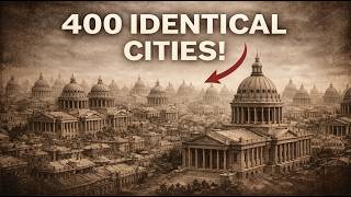400 Cities With Identical Architecture — Built by One Civilization
