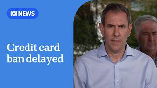 YouTube video thumbnail: ATO Credit Card ban Delayed After Government Agrees to Foot Bill