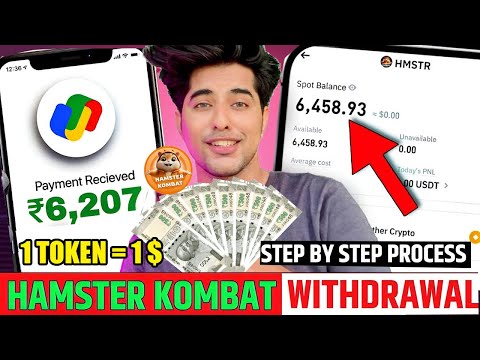 Hamster Kombat Token Withdrawal Full Process | Hamster Kombat Token Deposit On Binance successfully