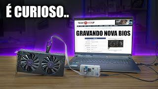 BIOS MOD NA RX 590 GME MANCER! UM TRABALHO SEM RESULTADO