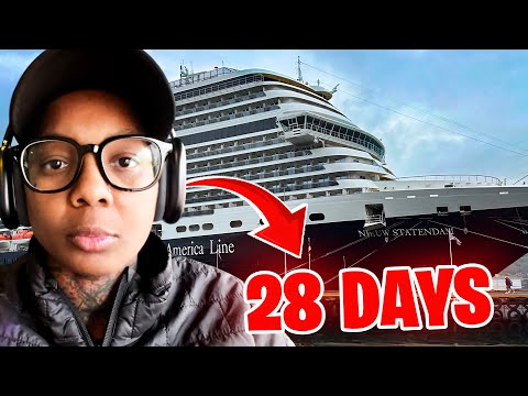 Solo 28 Day Arctic Circle Crossing Cruise|Iceland & Greenland|Holland America|Part 1
