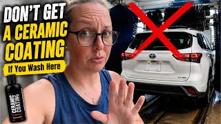 I Talked My Customer Out of a Ceramic Coating... Here's Why 