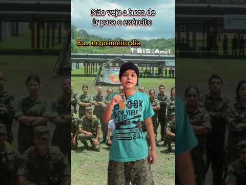 Fui para o exército #shorts #comédia #exército #viralshorts #videosengraçados #humor #memes