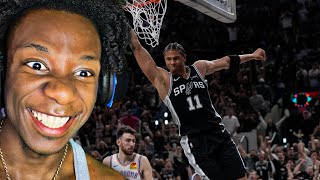 GAME 7! Reacting to San Antonio Spurs vs Oklahoma City Thunder Full Game 6 Highlights - May 28, 2026