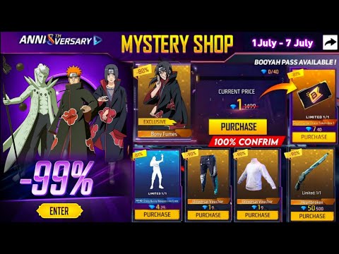 Next Mystery Shop, Anniversary Discount 🥳🤯| Upcoming Event Ff | Free Fire New Event| Ff New Event
