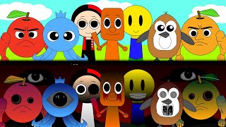 ブレインロットを『スプランキー』にしてみた結果!?【Incredibox Sprunki】