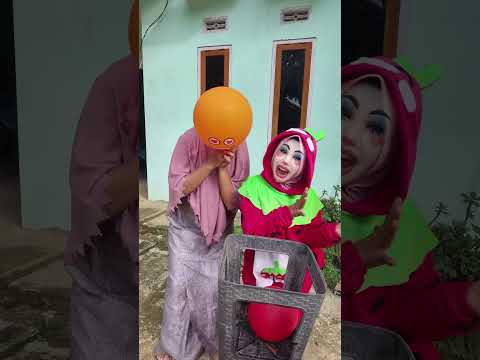 cilukbaa jadi badut lucu #sorts #lucu #fyp