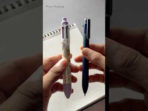 I Purchased A New Multicolour Pen Again. #shorts