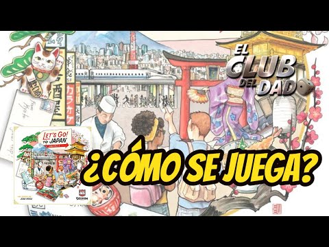 Reseña Let's Go! To Japan