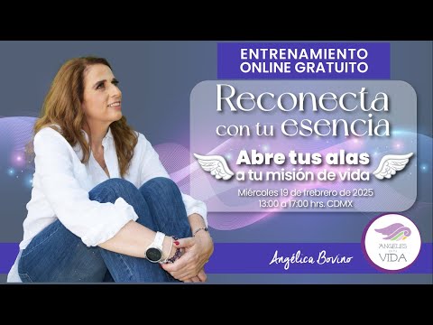 ¡Reconecta con tu esencia: Abre tus alas a tu Misión de Vida!