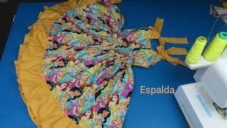 Vestido para niñas