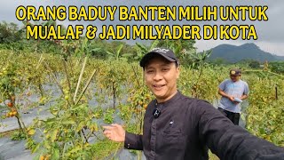 KAGET INILAH VILA ORANG BADUY BANTEN YANG JADI MILYADER
