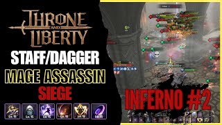 Throne and Liberty - Staff/Dagger (Spellblade) SIEGE DAY