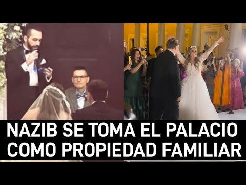 Nazib se toma el palacio nacional como propiedad para uso de su familia como el dictador de siria!