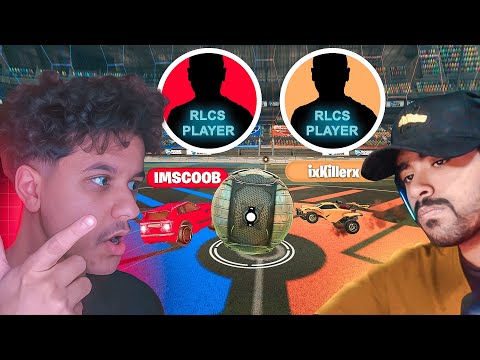 روكيت ليق : انا و لاعب مصنف ضد ixkillerx ولاعب مصنف من يفوز؟😰