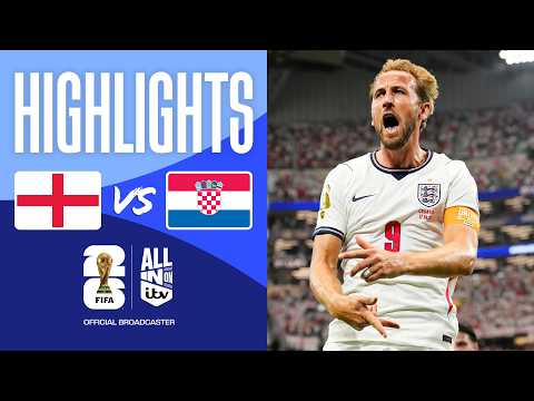 HIGHLIGHTS - England v Croatia | Insane Opener! | FIFA World Cup 2026
