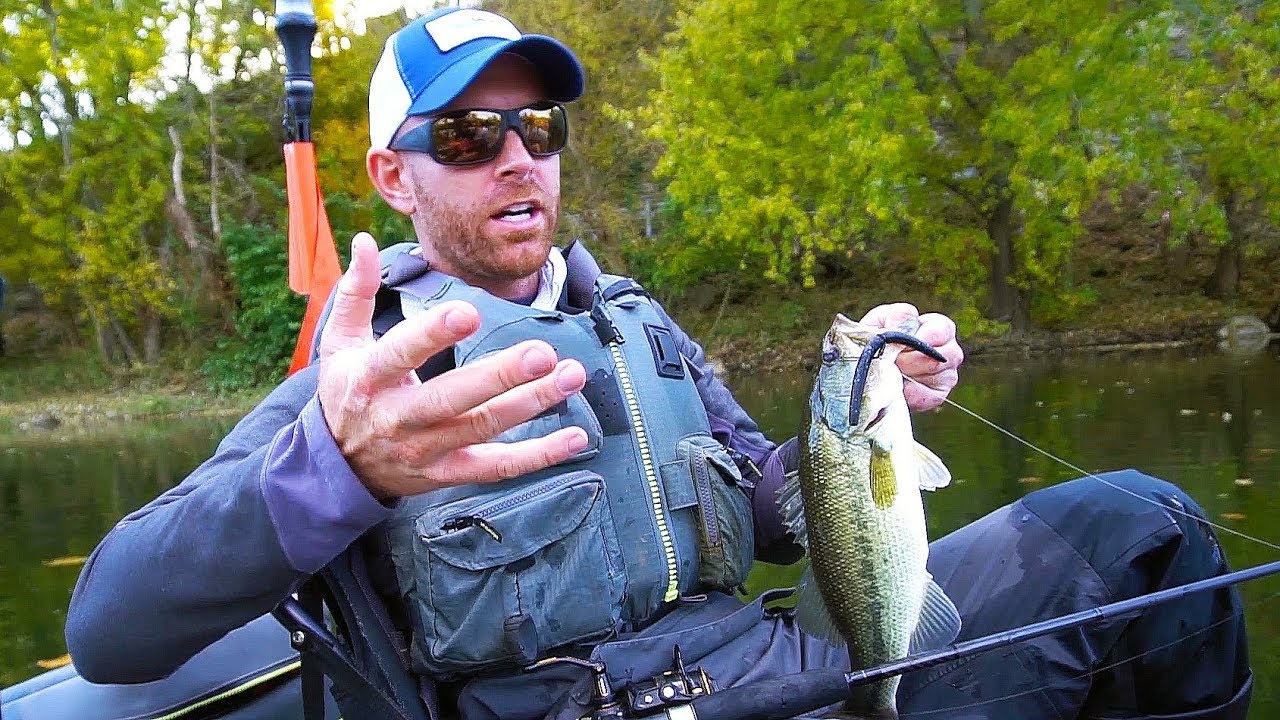 How to Fish Small Creeks for Largemouth & Smallies