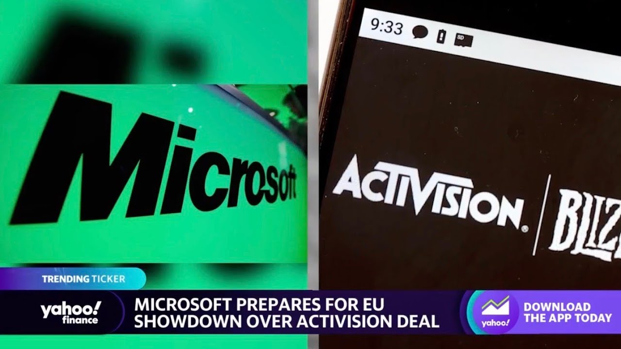 Microsoft prepares for E.U. negotiations over Activision acquisition, anti-trust concerns