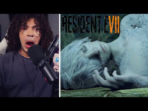 i played the Resident Evil 7 DLC for the first time..