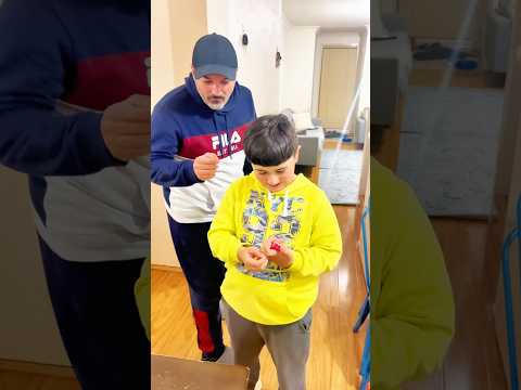 خلودة مقلب بابا 😓