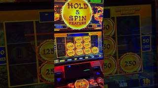 Dragon Link $25 Bet Bonus! #slots #casino #gambling #bonus