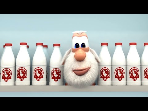 Booba - Supermarket, Bakery, Cinema Hall and other episodes | Funny Series | Booba Mania - For Kids