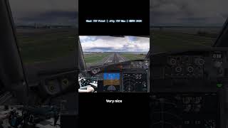 Real 737 MAX Pilot Lands in VENICE! iFly 737 MAX