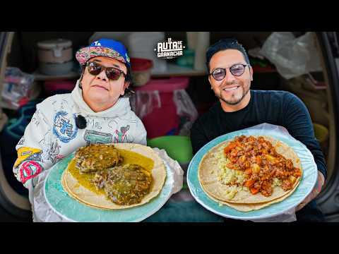 TACOS de GUISADO en una CAJUELA, TE INSPIRARÁ FT @TíoRoberOficial