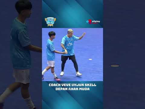 Skillnya coach Veve mah udah gak usah diraguin ges 🥶🥶🥶#allplaysports #Nontonterusss #pialabyu
