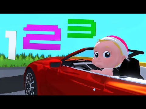 La Canción de los Números 🔢 | Aprende a Contar y Canción Infantil Educativa para Niños