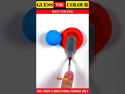 Guess The colour Challenge || Red OR Blue || #shorts #Guess #Colour #facts
