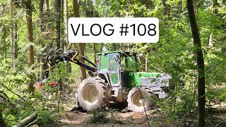 VLOG #108 Verkehrssicherung mit Renault, Rückewagen und Kotschenreuther 