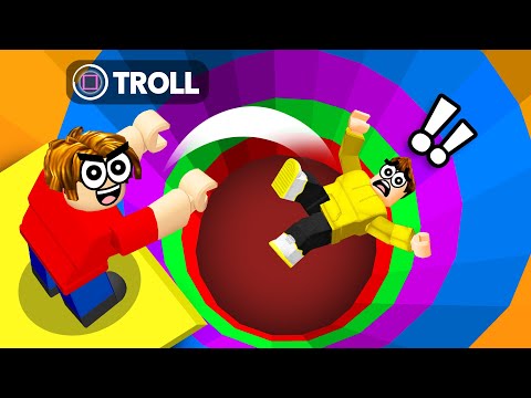We Beat the Hardest Troll Tower in Roblox