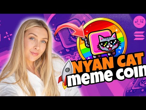 Nyan Cat Sol Coin Presale 😻 إكتتاب عملة جديدة