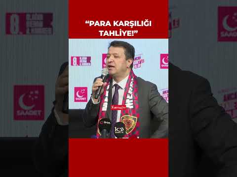 Mahmut Arıkan’dan şok ifşa: Para karşılığı tahliye!