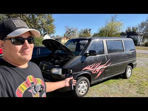 I Bought an Abandoned VW Eurovan VR6 for $1k - The Seller Lied!