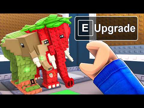 Steal a Brainrot, But Everything I Touch UPGRADES!