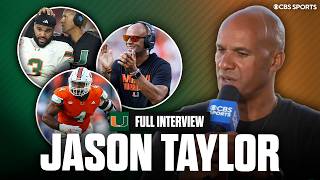 Jason Taylor on the growth of his relationships with Rueben Bain Jr. & Akheem Mesidor