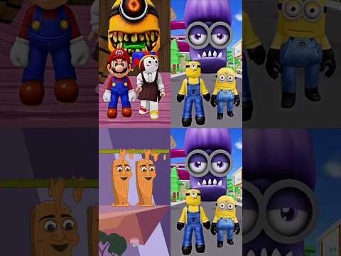 Incredibox Sprunki NEW OC - Minion (Stuart) #sonic #mario #pomni #trending #memes #supermario #fun