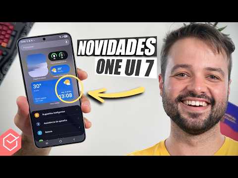 ONE UI 7.0 CHEGOU! // Veja TODAS AS NOVIDADES para o seu CELULAR SAMSUNG!