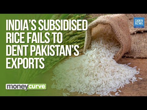YouTube video thumbnail: Pakistan's Rice Exports Resilient Amid India's Subsidized Competition