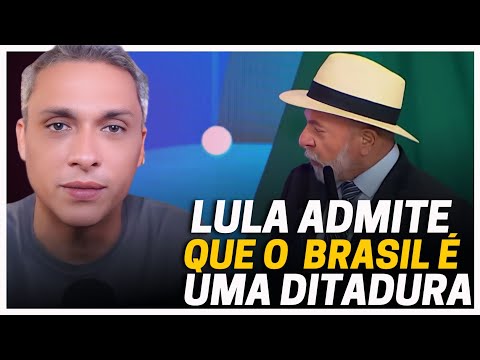 LULA ADMITE QUE O BRASIL É  UMA DITADURA (Gustavo Gayer) | Clips dos pods