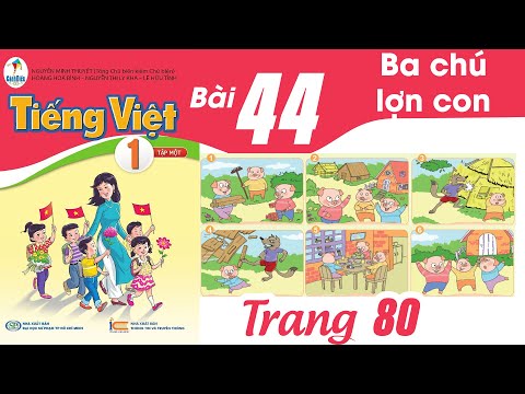 Tiếng việt lớp 1 Cánh Diều bài 44