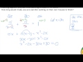 Work Rate and Quadratic Equations